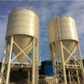 Big size concrete batching plant cement silo